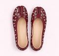 Ballerine Bordeaux